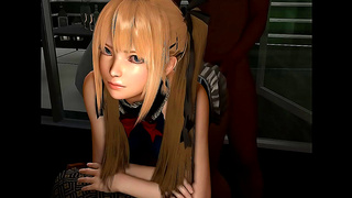 Maries Steamy 3D Fantasy Ignites Hot Anime Nights of Desire