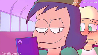 Jackie Takes Control in Hot Hentai Tryst With Janna Onboard