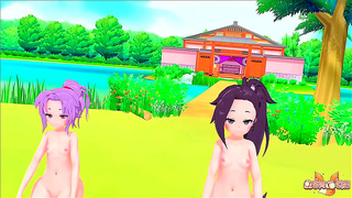 Tsubakis Forbidden Lust Unfolds in Steamy Ninja Night Tryst