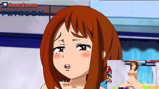 Ochakos Steaming Solo Fantasies Ignite Under the Moonlight in MHA