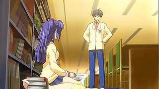 Clannad Ep 2: Sweet Embrace Turns Steamy in Schoolyard Fantasy Encounter