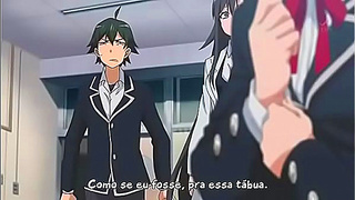 Hinata Soothes Kakashis Sorrows with Passionate Love in Naruto Scene