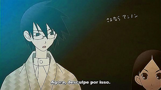 Teachers Despair Becomes Desire in Steamy Sayonara Zetsubou Sensei Encounter