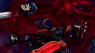 Alucard Dominates His Target in Hot Hellsing Tryst – Complete Surrender
