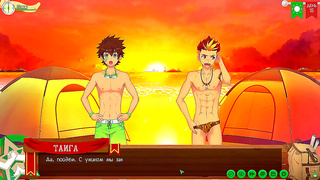 Tais Fiery Volleyball Clash Ignites Wild Summer Romance – Gay Hentai Heat