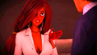 Couple Explores Forbidden Desire in Wild Cartoon Hentai Adventure