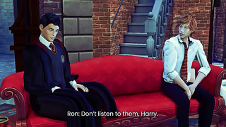 Flora Ignites Forbidden Desires in Harry Potters Triwizard Trial Fantasy