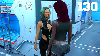 Ecua MILF Stranded in Space: Steamy 3D Alien Encounter Begins Now