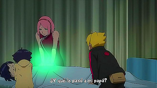 Boruto Embraces Taboo Passions in Sultry Ninja Night Encounter