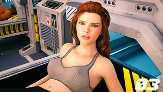 Voluptuous Twin Maids Seduce Starship AI in Steamy Sci-Fi Hentai Adventure