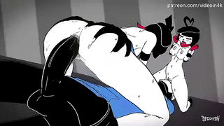 Mime Dash Indulge in Secret Lust – A Hot Anime Tryst Revealed
