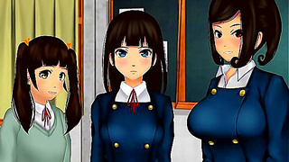 Student Council Ignites Forbidden After-School Lust in Hot Anime Drama