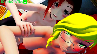 Ruby Ignites Forbidden Passions in Steamy RWBY Hentai Fantasy