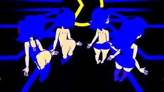 Trumpet Savage Ignite Forbidden Lust in Dark Minus8 Hentai Fantasy