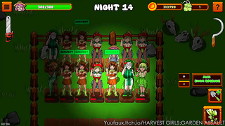 Cute Anime Girls Seduce Warriors During Late-Night Tower Defenses – Days 13–15
