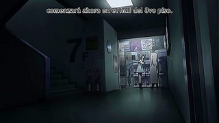 Steins Gate Seinen Lovers Collide in Steamy Romantic Encounter with Spanish Dub