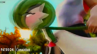 Gardevoir Seduced by Pokmon Trainer in Hot Animated Encounter