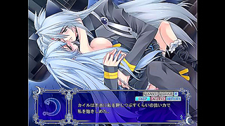 Moonlit Tryst: Beast Girl Yields to Temptation in Steamy Fantasy Encounter