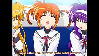 Magical Girls Cast Spellbinding Lust in Hot Spanish-Subbed Fantasy Tale