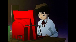 Lains Digital Desires Ignite in Neon-Lit Hentai Fantasy