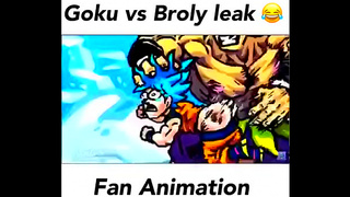 Goku Faces Brolys Fury in Heated Dragon Ball Battle That Ignites Desire