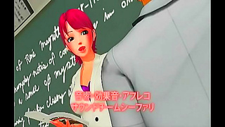 Anime Beauty Ravaged in Wild 3D Hentai Encounter