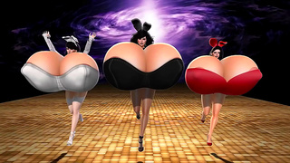 Maggie Bluxomes Busty Escape – Steamy 3D Animated Fantasy Encounter