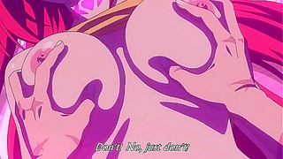 Sultry Demonesses Seduce Brave Heroes in Steamy Animated Fantasy Encounter