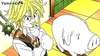 Meliodas Hot Lesson Turns Studious Moments into Naughty Desires
