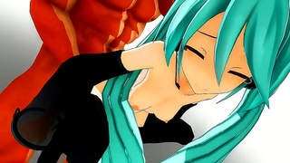 Mikus Seductive Blowjob Sweet Moans – Steamy MMD Hentai Fantasies