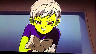 Broly Overwhelms Chiaotzu in Hot Dragon Ball Super Hentai Tryst