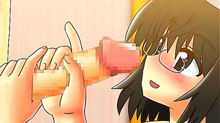 Passionate Japanese Lovers Dive into Steamy Acts in Sultry Hentai Tryst