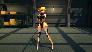 Voluptuous Anime Beauties Pleasure Massive Throbbing Rods in Hot Ecchi Dreams