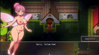 Curvy Hentai Goddess Falls in Bathtub, Exposes Wet Cunt in Steaming Moment