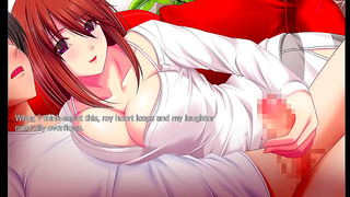 Busty Gamer Girl Receives Steaming Handjob from StepBrothers Naughty Friend