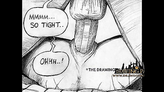 Submissive 3D Anime Boy Serves His Master in Steamy Hentai Desires