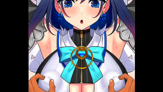 Gamer Yields to Temptation in Hot Hentai Adventure Mid-Playthrough