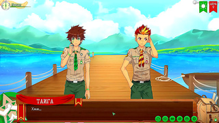 Taigas Hot Lakeside Escape: Wild Romance Ignites at Summer Camp