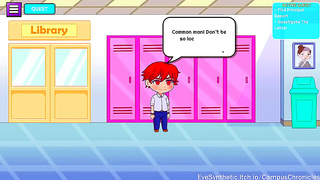 Adorable Student Gives In to Temptation in Steamy Classroom Tryst