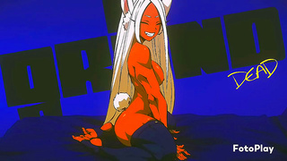 Mirkos Fierce Lust Ignites – Hot My Hero Academia Hentai Encounter