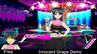 Sweet Grape Temptation – Forbidden Desires Ignite in Anime fantasy