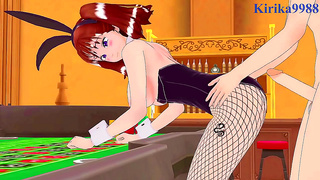 Diane Elizabeths Wild Lioness Romance Unleashed in 3D Hentai Heat