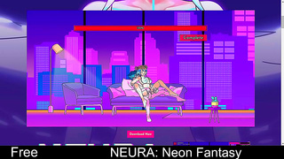 Cute Anime Boy Explores Forbidden Desires in Neon-Lit Tokyo Adventures