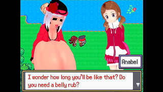 Busty Pokmon Tempts Trainer in Steamy Vore Fantasies Sultry Curves