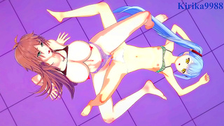Ruri Sagiris Curvy Connection Sparks Steamy Lesbian Desire