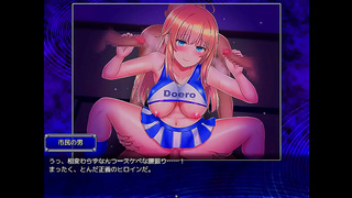 Celestial Pleasure Unfolds in Hot Hentai Fantasy Encounter