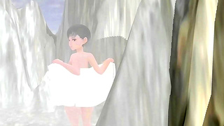 Steamy Hentai Onsen Rendezvous: Busty Twins Heat Up Secret Bathhouse Nights