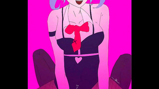 Mikus Steamy Fantasies Unfold in Busty 2D Erotic Adventure
