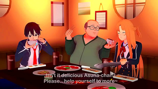 Asunas Ignites Hot Sword Art Online Tryst