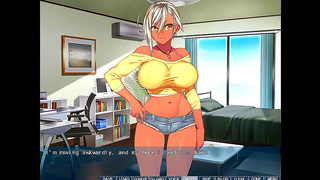 Kanobitch Gives In to Desire in Sultry Ecchi Encounter